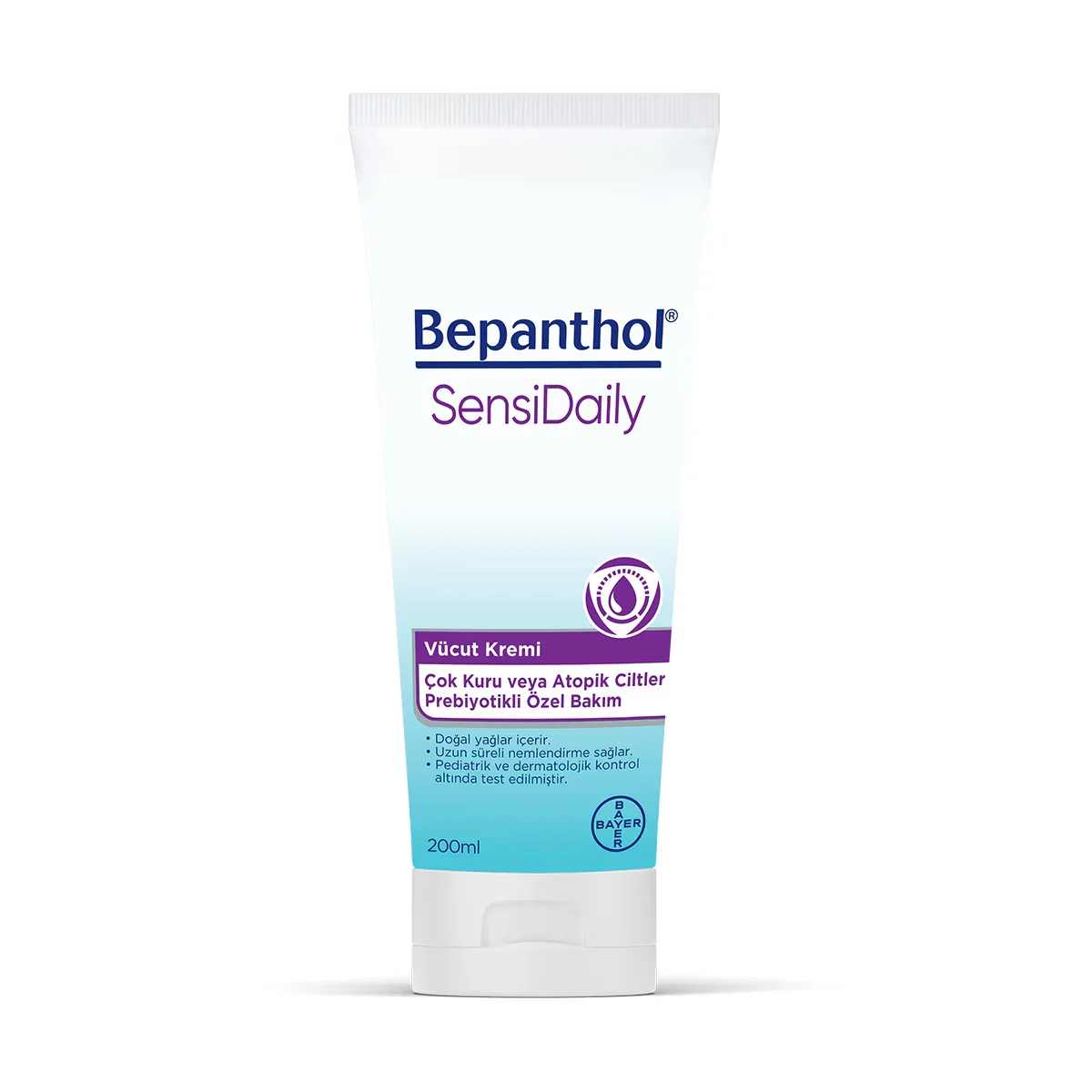 Bepanthol Sensidaily Körpercreme 200ml