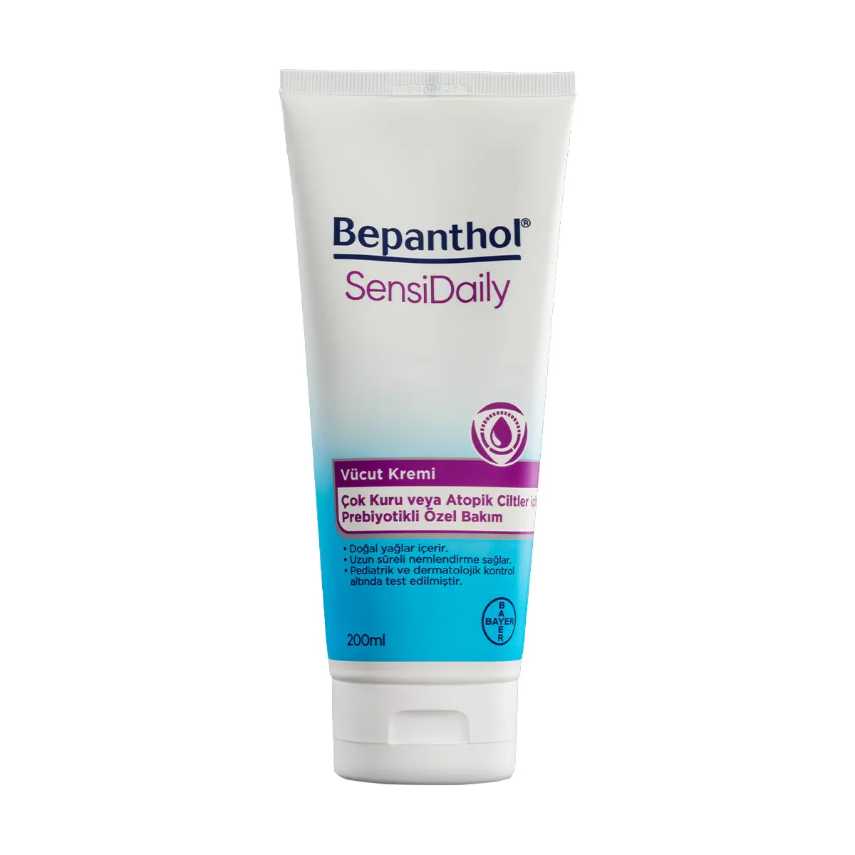 Bepanthol Sensidaily Körpercreme 200ml