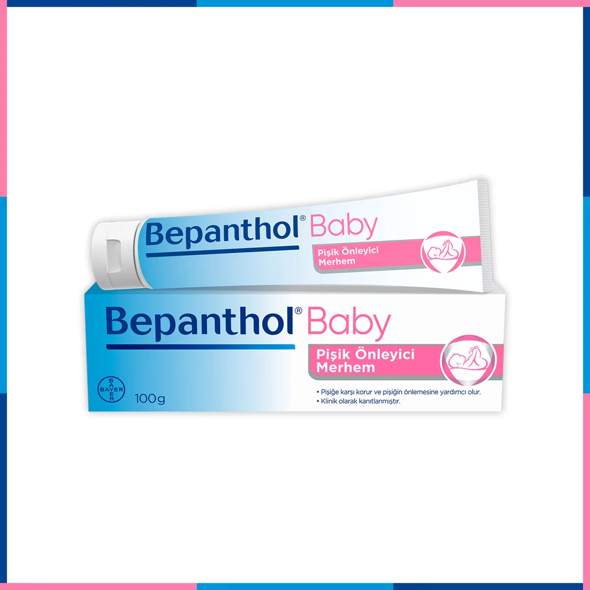 Bepanthol Baby Nappy Diaper Ointment 100 g