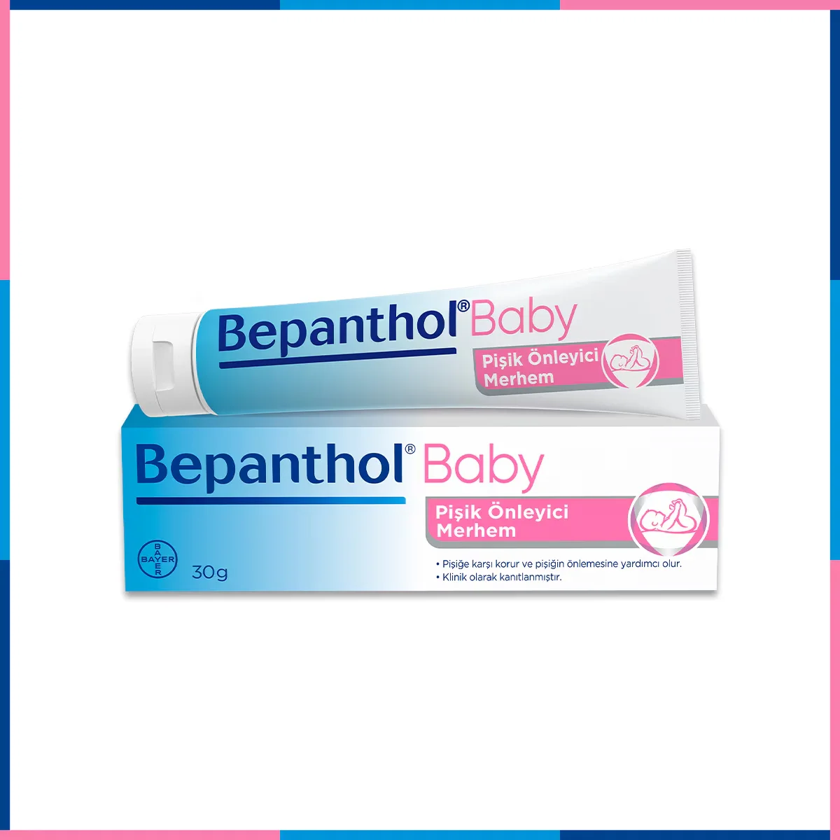 Bepanthol Baby Balm For Nappy Rash 30 g