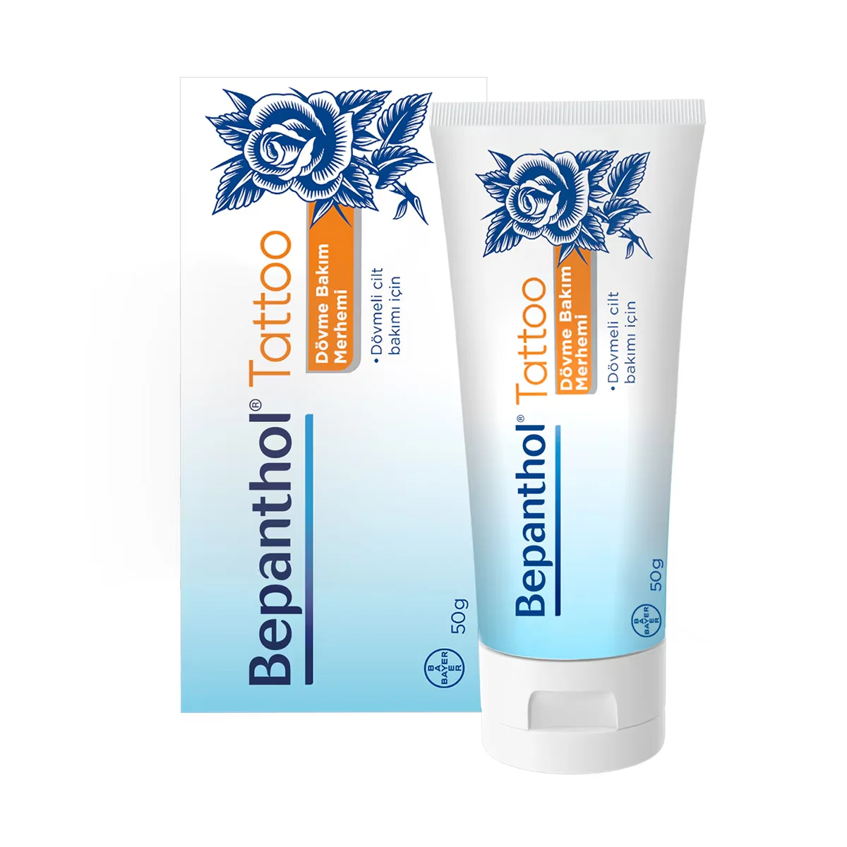 Bepanthol Tattoo Tattoo Care Ointment 50 gr