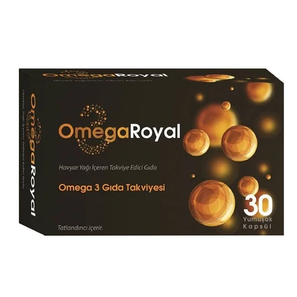 Omega Royal Omega 3 supplementary Food 30 soft Capsules