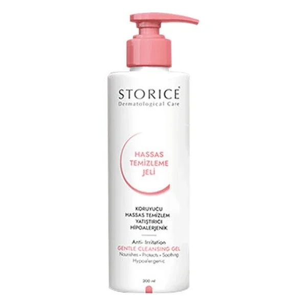 Storice Sensitive Cleansing Gel 200 ml
