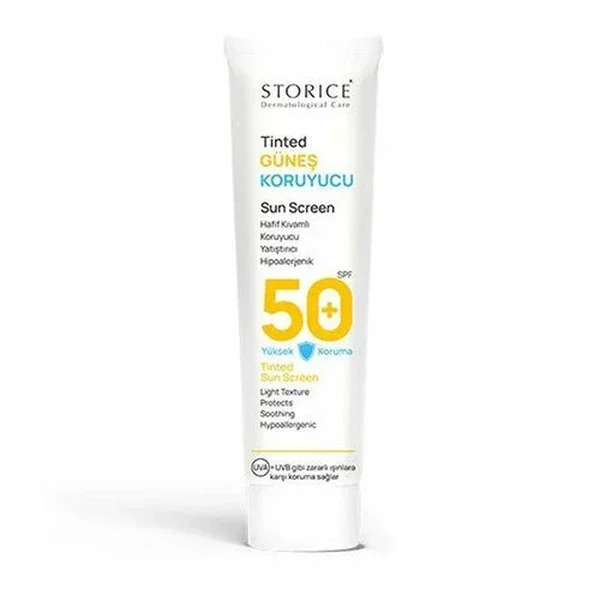 Storice Tinted Sunscreen Cream 40 ml