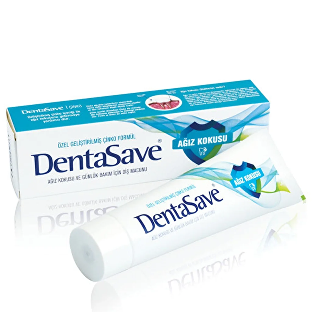 Зубная паста Dentasave с цинком 75 мл