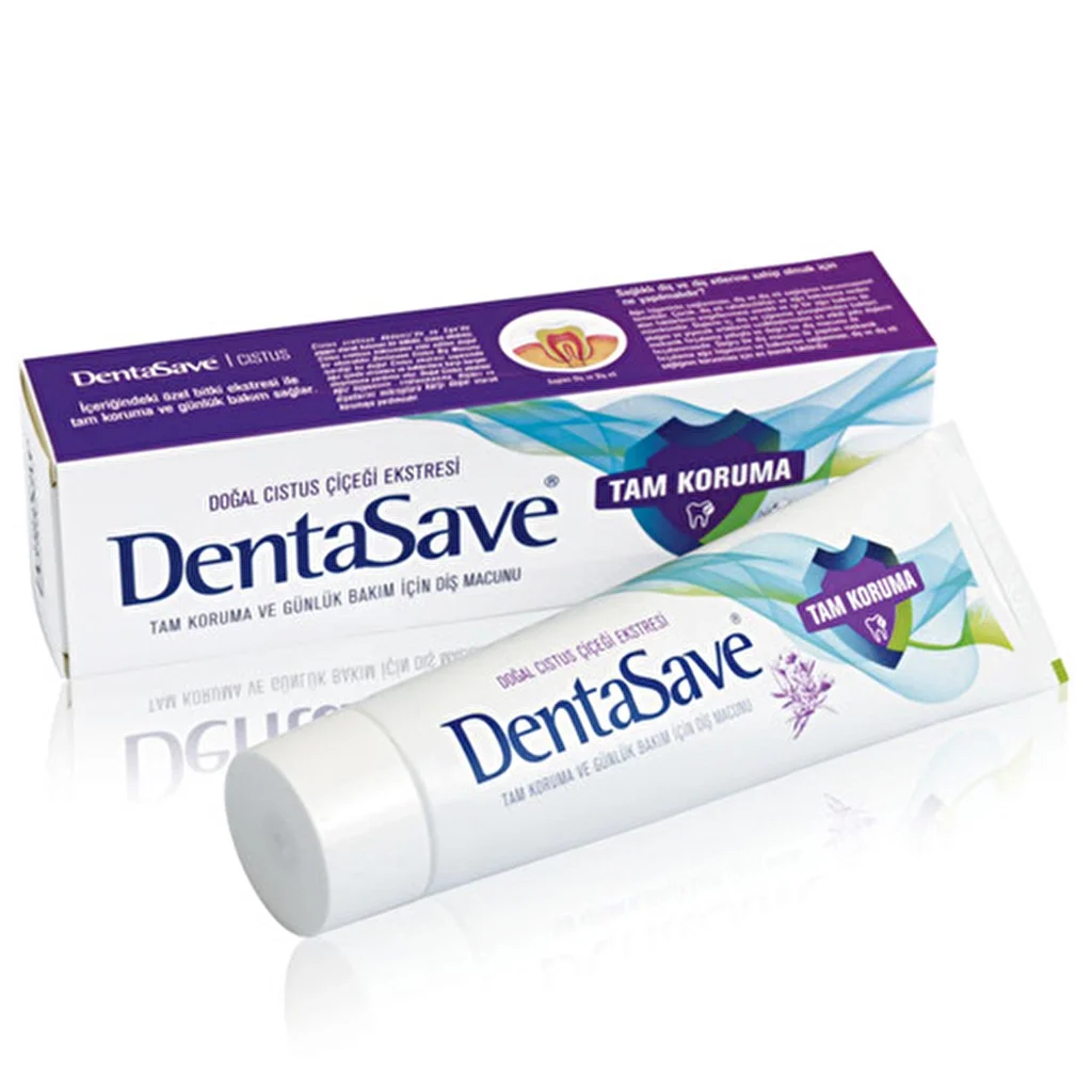DentaSave Cistus Extrakt Zahnpasta 75ml