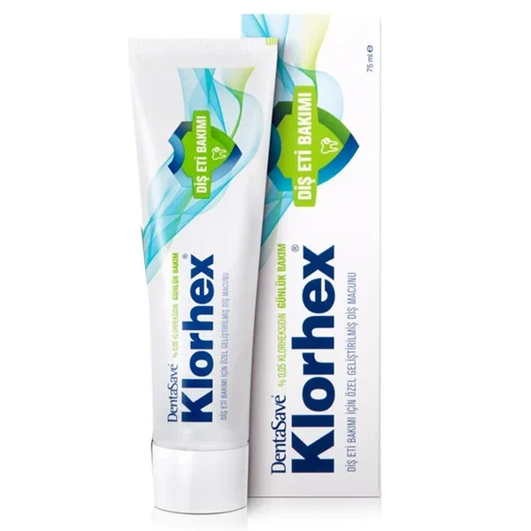 Dentasave Chlorhexidine Toothpaste 75 ml