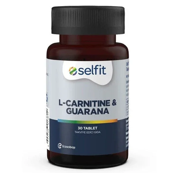 Selfit l-carnitine Guarana 30 tablets