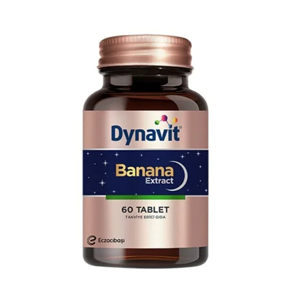 Dynavit Banana Extract 60 tablets