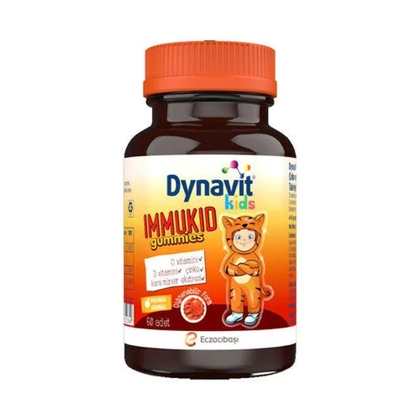 Dynavit Kids Immukid Gummies 60 pcs Chewable Form