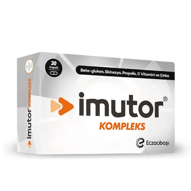 Imutor Complex – 30 Kapseln zur Unterstützung des Immunsystems & Energiesteigerung