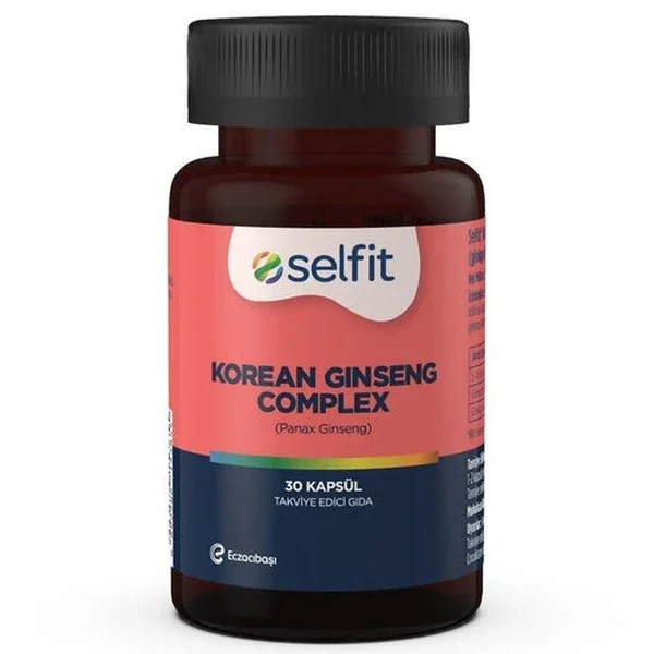 Selfit Korean Ginseng Complex 30 capsules