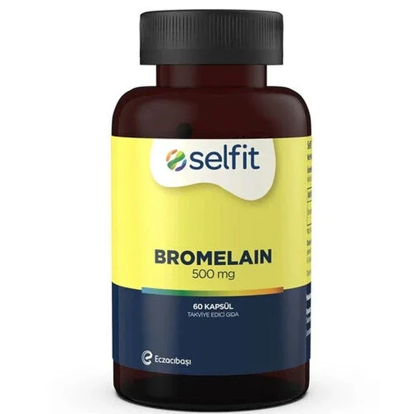 Selfit Bromelain 60 capsules