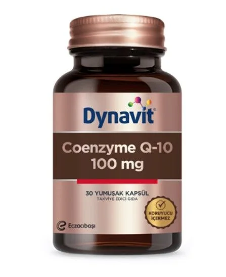 Dynavit Coenzyme Q-10 100 mg 30 soft Capsules