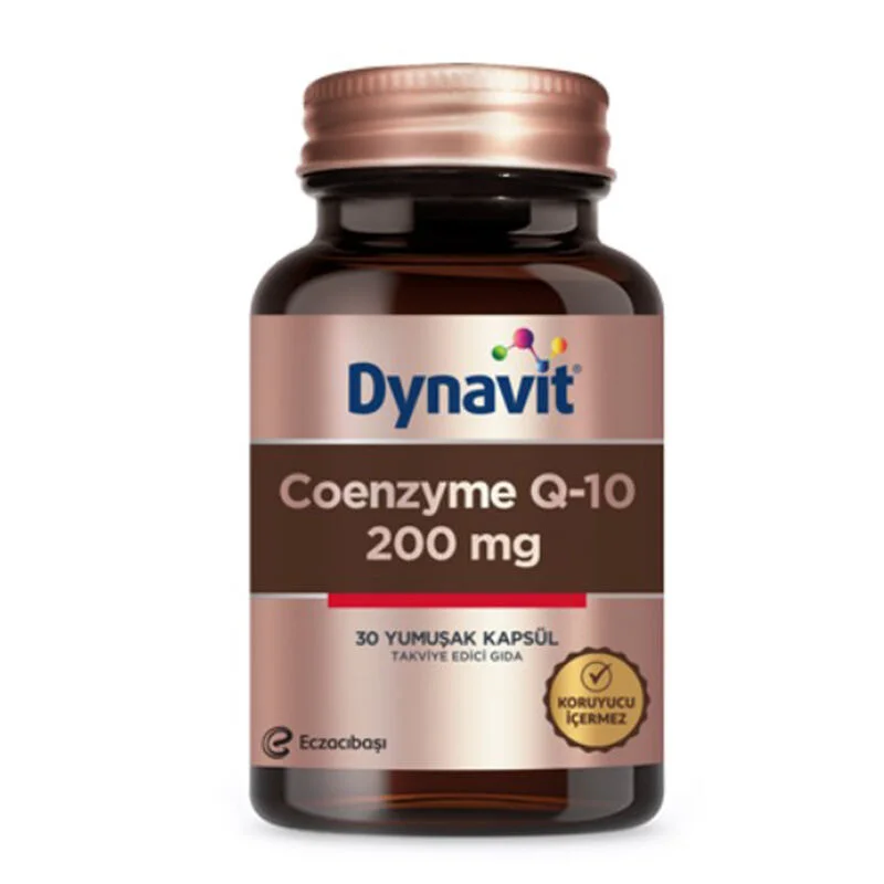 Dynavit Coenzyme Q-10 200 mg 30 soft Capsules