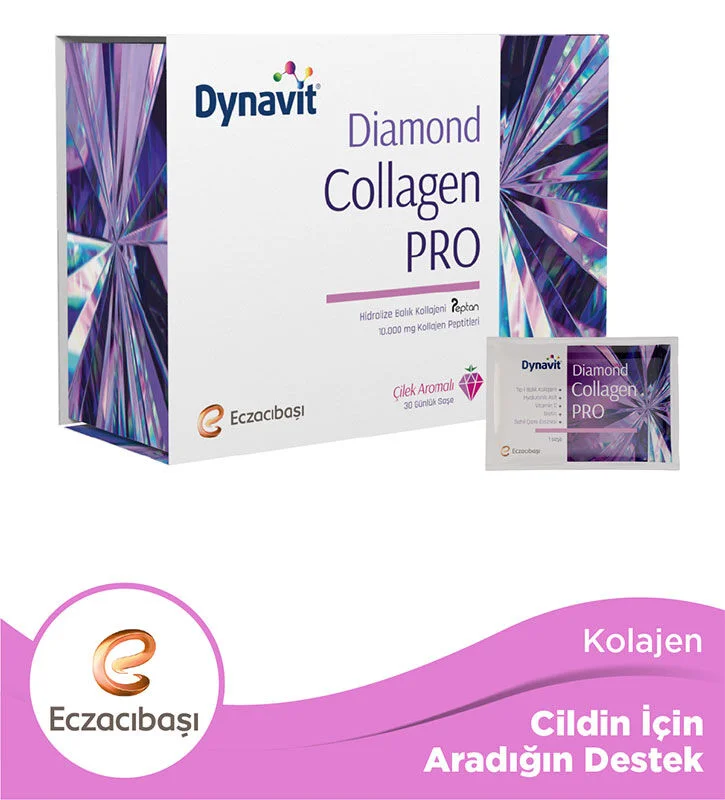 Eczacbaşı Dynavit Diamond Collagen Pro 30 sachet