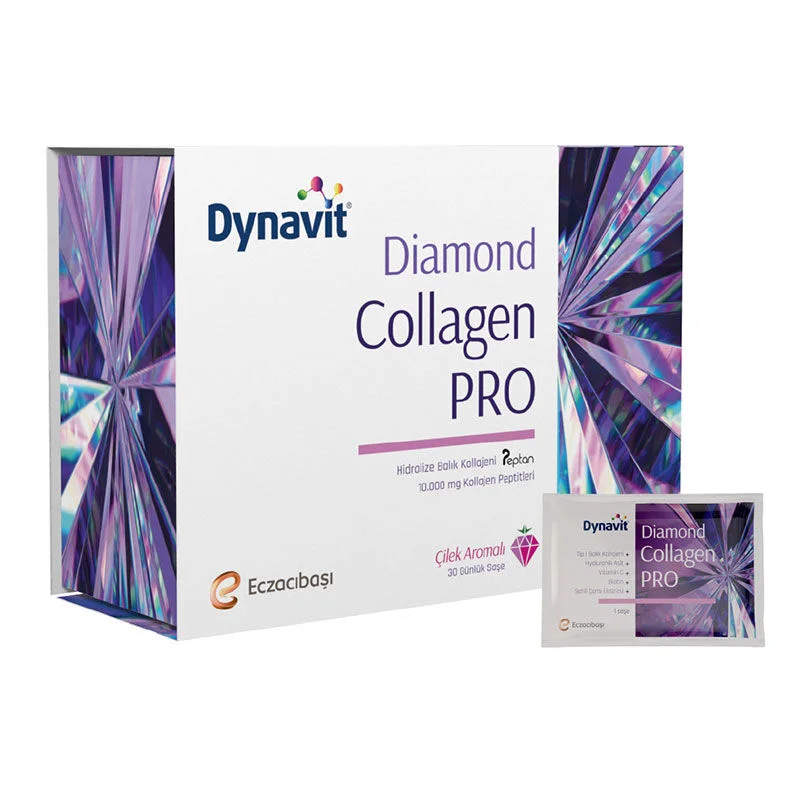 Eczacıbaşı Dynavit Diamond Collagen PRO - 30 Sachets