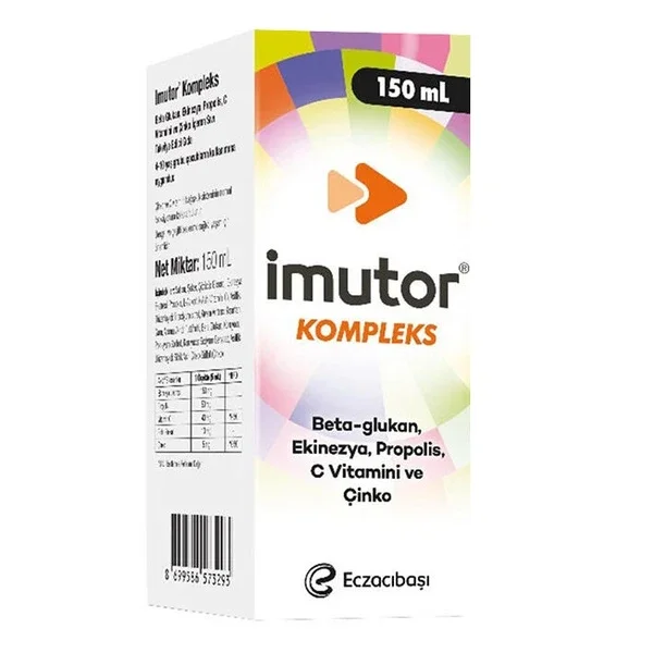 İmutor Complex Liquid Food Supplement 150 ml