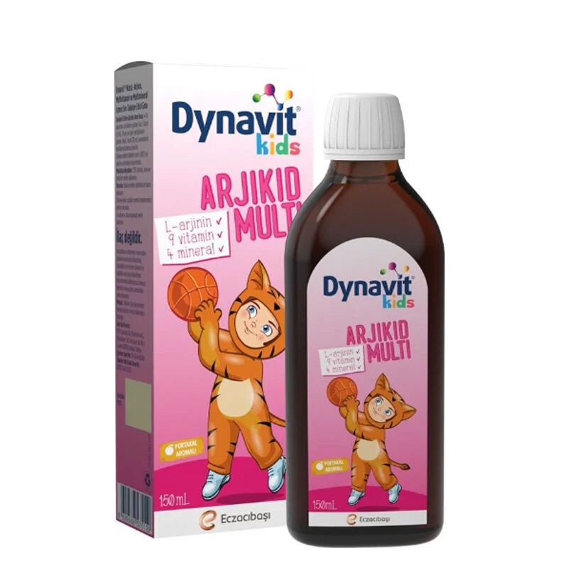 Dynavit Kids Arjikid Multi Orange Content Supplementary Food 150 ml