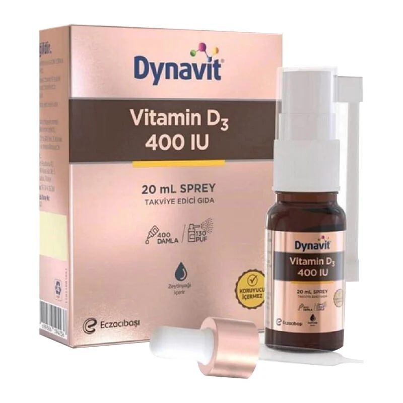 Dynavit Vitamin D3 400 IE Nahrungsergänzungsmittel