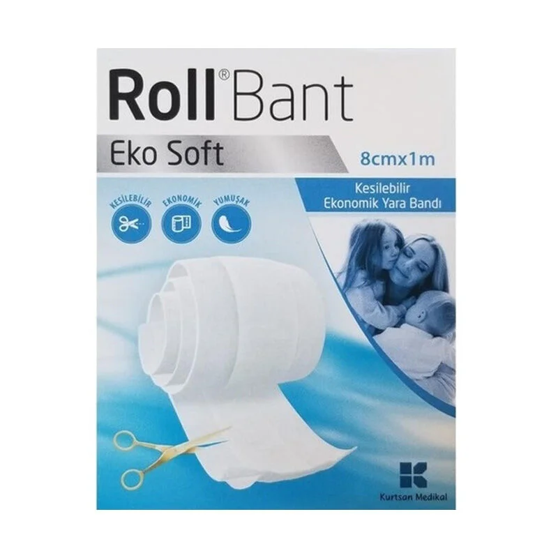 Roll Tape Eco Soft Cuttable Tape 8 cm X 1 m