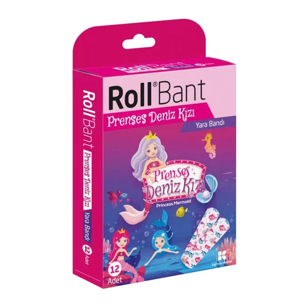 Rollband Prinzessin Meerjungfrau Pflaster