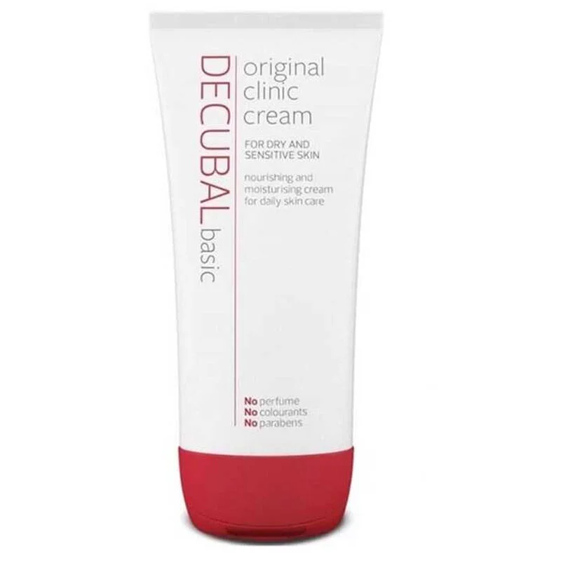 Decubal Basic Moisturizing Cream For Dry And Sensitive Skin 250 gr