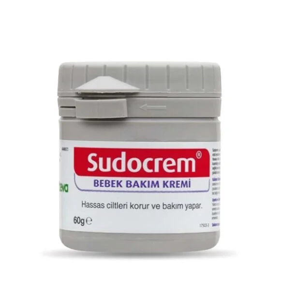 Sudocrem Baby Pflegecreme 60g - Lindert Windelausschlag &amp; Irritationen