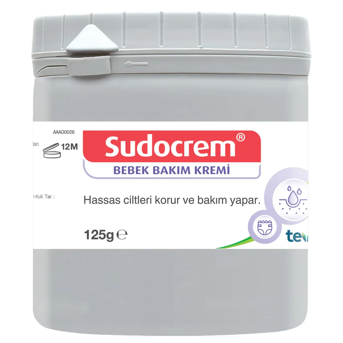 Sudocrem كريم سودوكريم للعناية بالطفل 125 جرام