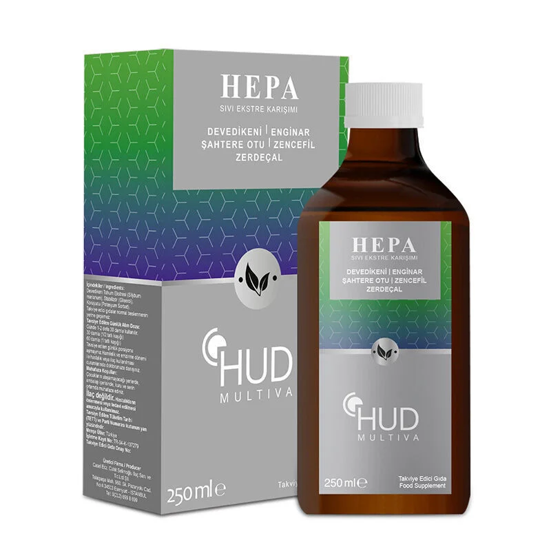 خلاصة سائلة من هود مالتيفا 250 مل Hud Multiva