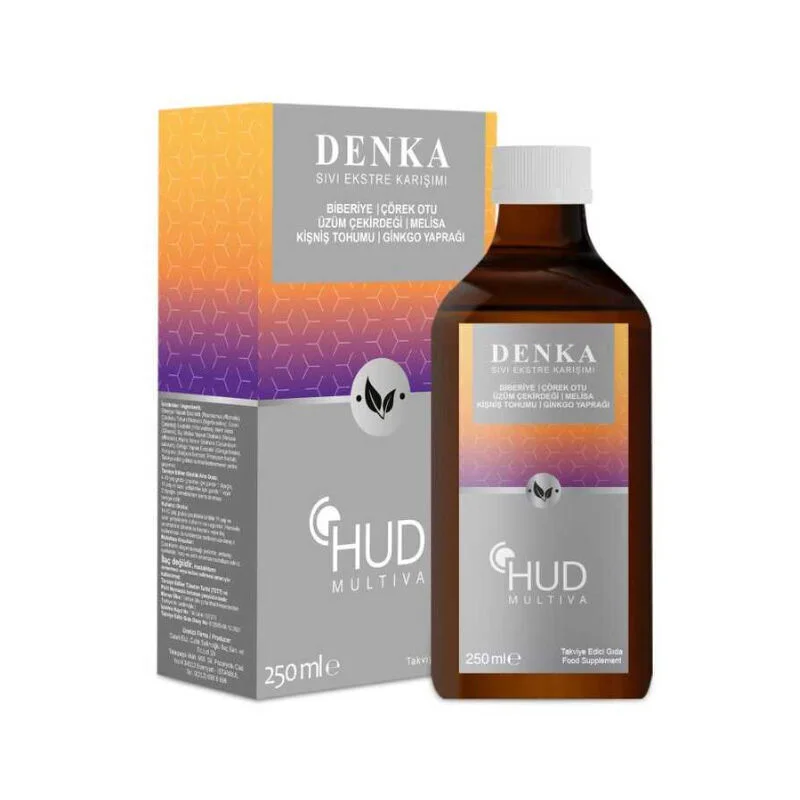 Hud Multiva Denka Rosemary Black Cumin Liquid Extract Mix 250 ml