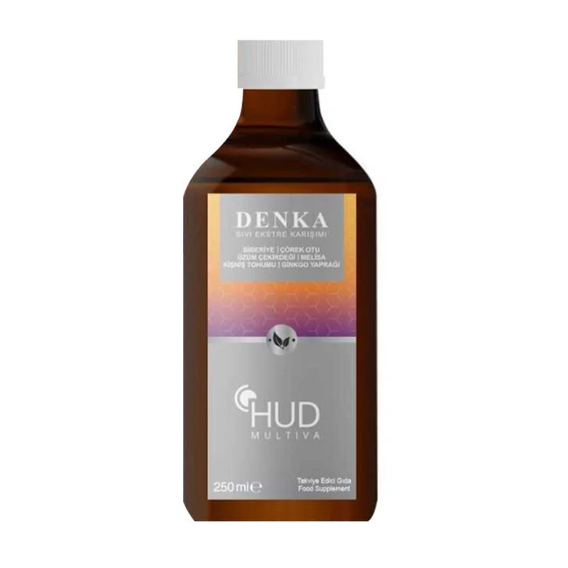 Hud Multiva Denka Rosemary Black Cumin Liquid Extract Mix 250 ml