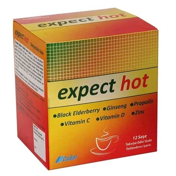 Expect Hot Supplementary Food 12 sachets