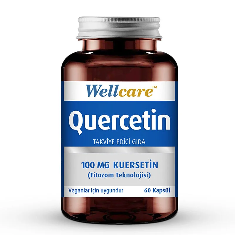 Кверцетин 100 мг 60 капсул от Wellcare
