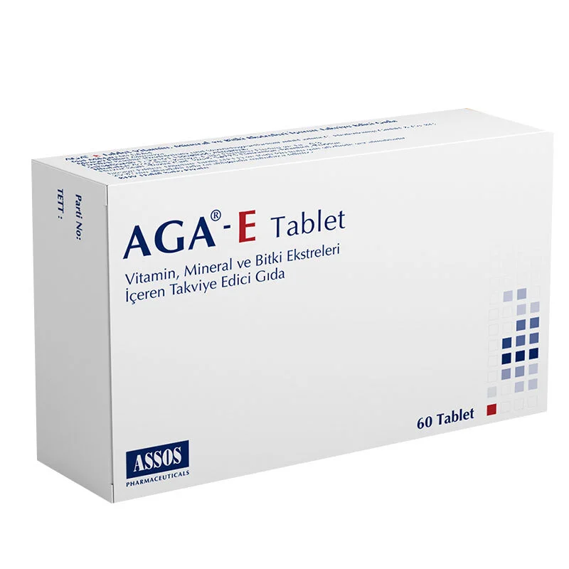 Aga-e Food Supplement 60 tablets