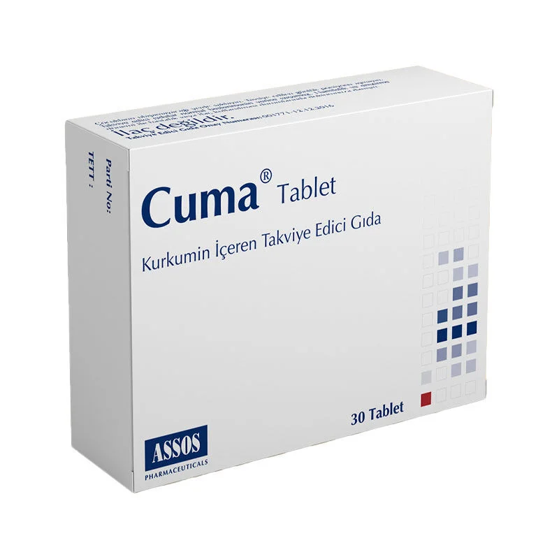 Friday Cuma 30 Tabletten - Natürliches Nahrungsergänzungsmittel für Wohlbefinden