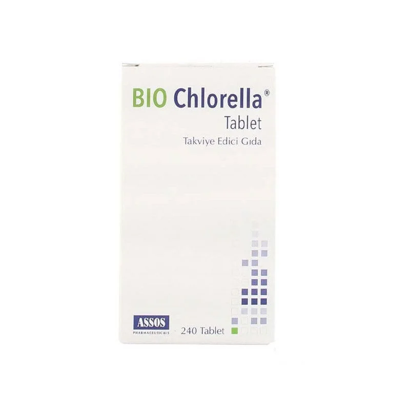 Assos İlaç Bio Chlorella 240 tablet