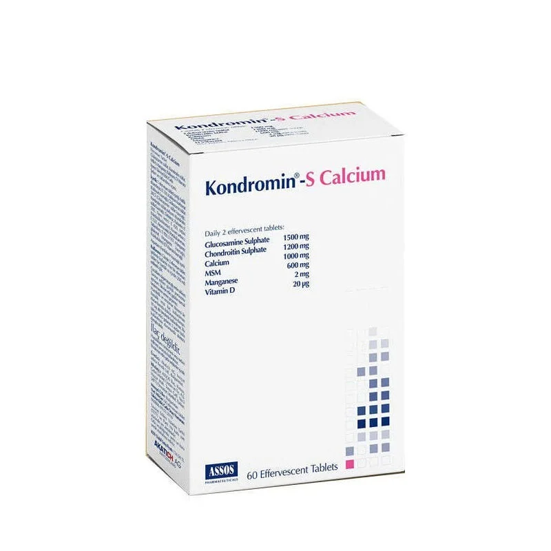 Kondromin-s Calcium 60 tablets