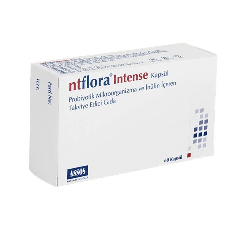 Ntflora Intense Probiotika Kapseln - 60 Stück