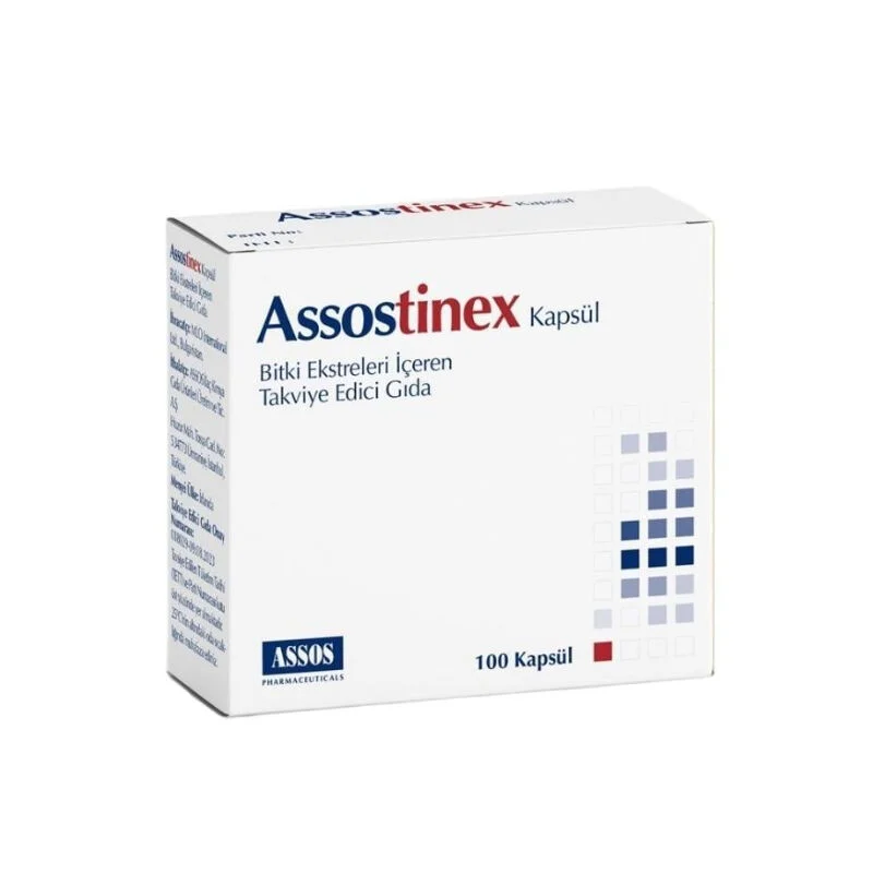 Assostinex Plant Extracts Containing Supplementary Food 100 capsules