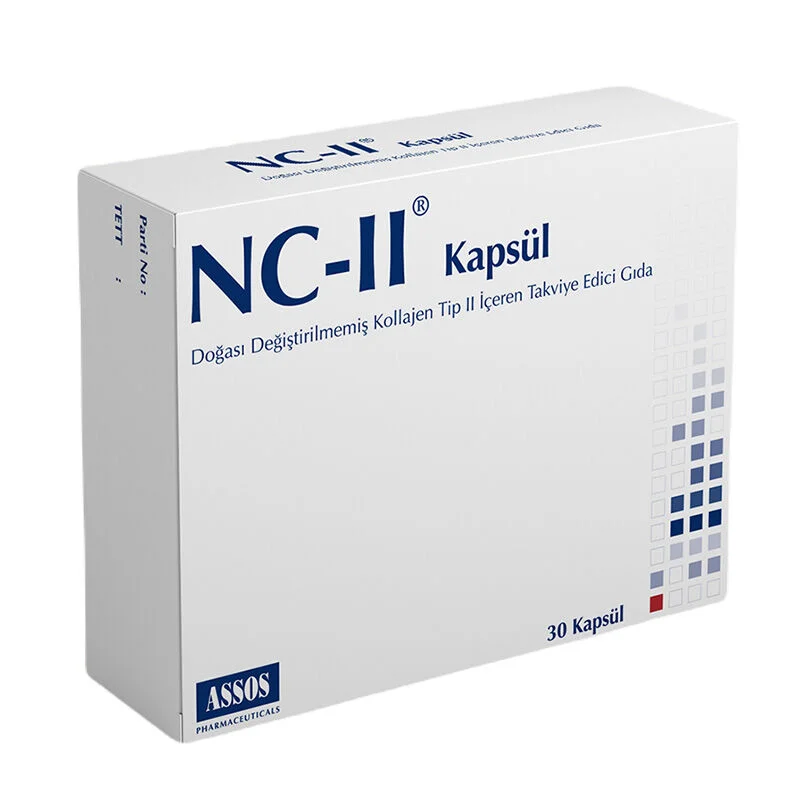 Nc-ii Collagen Type Ii Food Supplement 30 capsules