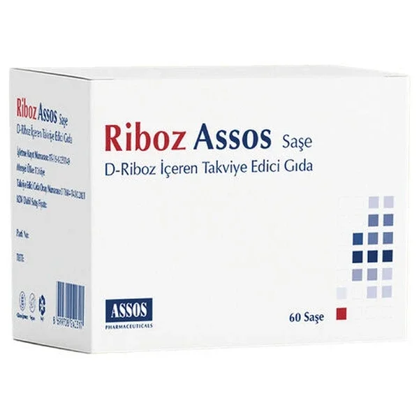 Assos İlaç Riboz Assos 60 sachets