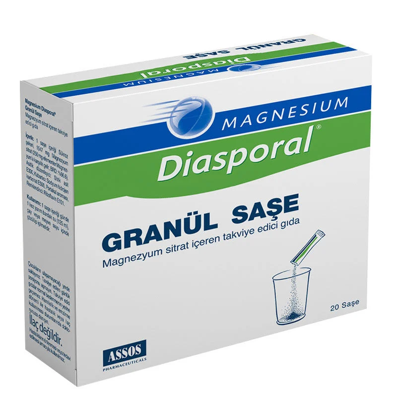 Magnesium Diasporal Granulat Beutel - 20 Stück
