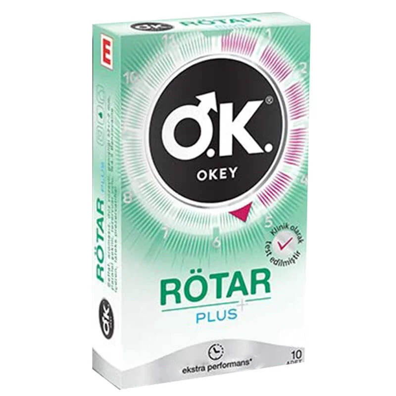Okey Delay Plus Condom 10 pcs