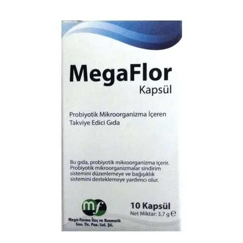 Megaflor 10 capsules