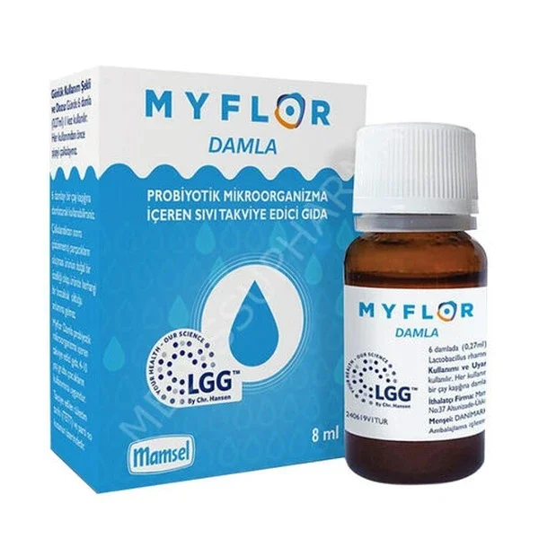 Mamsel Myflor Probiotic Drops 8 ml