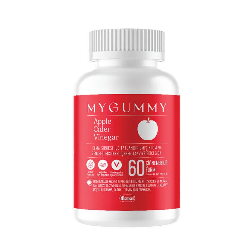 Mamsel Mygummy Apple Cider Vinegar 60 chewable From