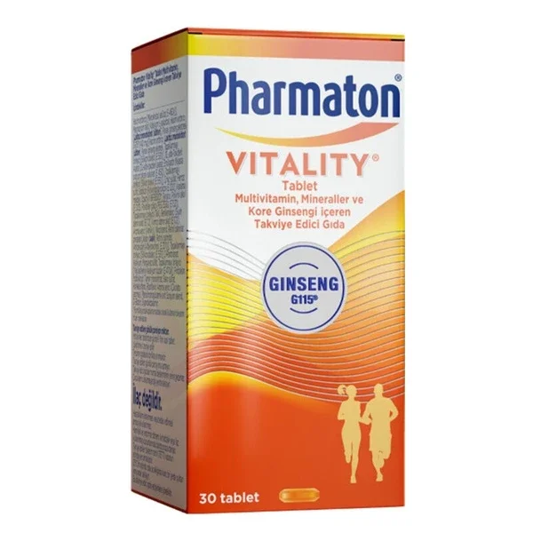 Pharmaton Vitality 30 tablet - Food Supplement