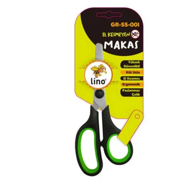 Lino Student Scissors With Blister