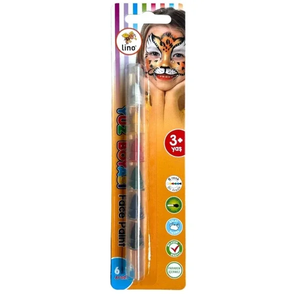 Lino Face Paint 6 in 1 (washable)
